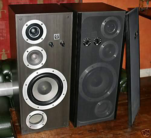 wharfedale vanguard speakers